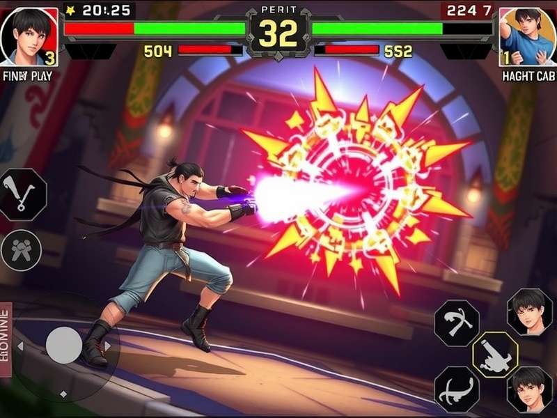 Mysore Fighter Elite Gameplay Battle Scene